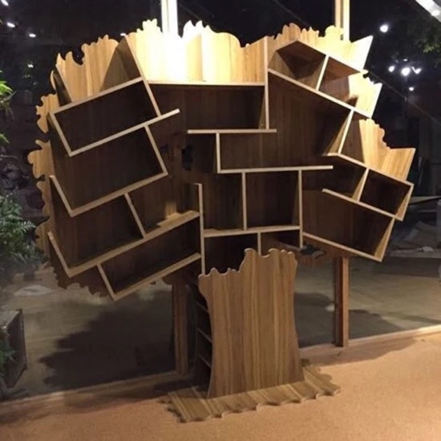 Unique Design ️ Fancy Book Shelf | Shopee Malaysia