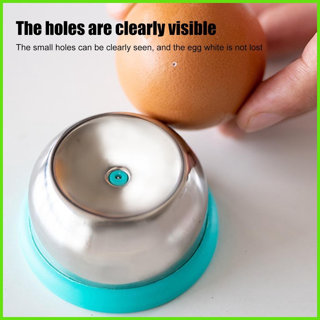 Egg Piercer Hole Separator Egg Hole Puncher Eggs Piercer Tool Eggs