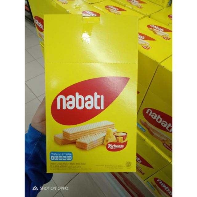 biskut nabati cheese