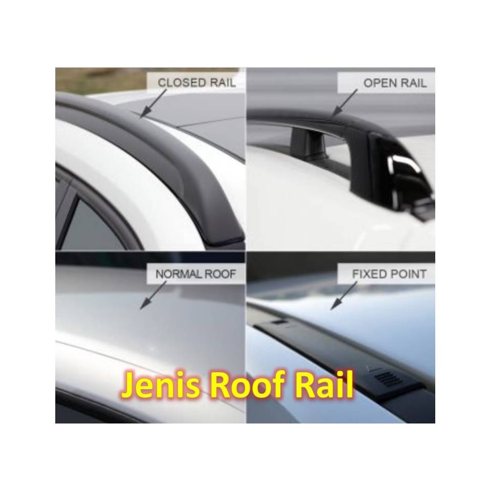 Cross Bar Atau Palang Kereta/ Roof Rack Cross Bar/ Cross Bar For Rack