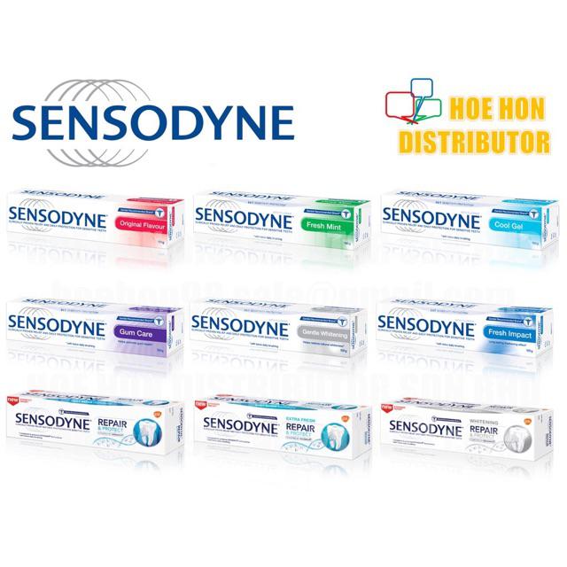 Sensodyne 24/7 Protection / Repair & Protect Toothpaste 