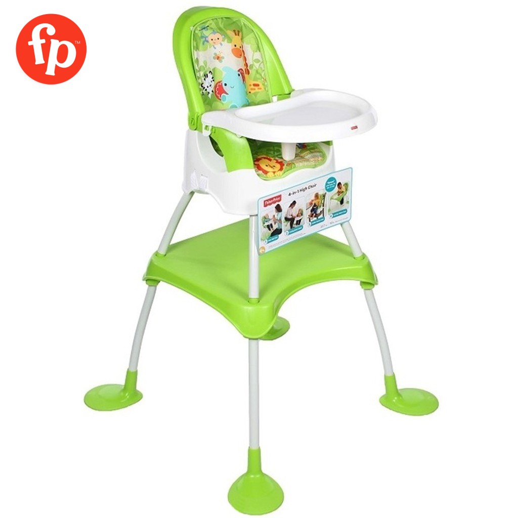 Fisher Price 4 In 1 High Chair Shopee Malaysia