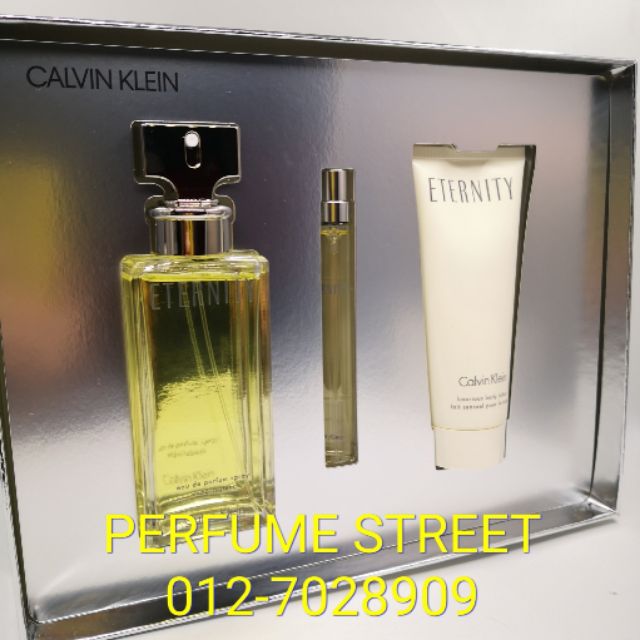 calvin klein eternity body lotion 100ml