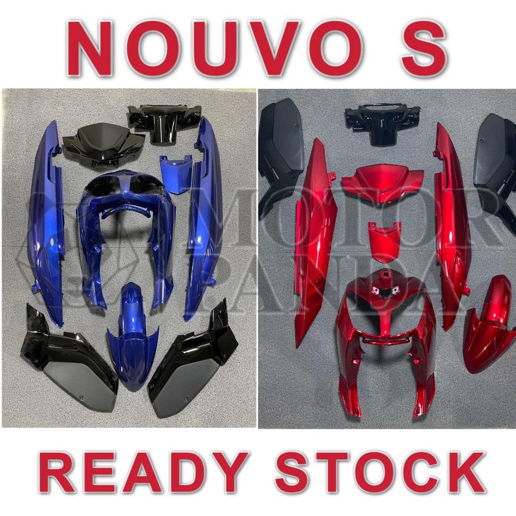 YAMAHA SCOOTER NOUVOS NOUVO S NOVOS NOVOS 115 COVER SET COVERSET CAVER