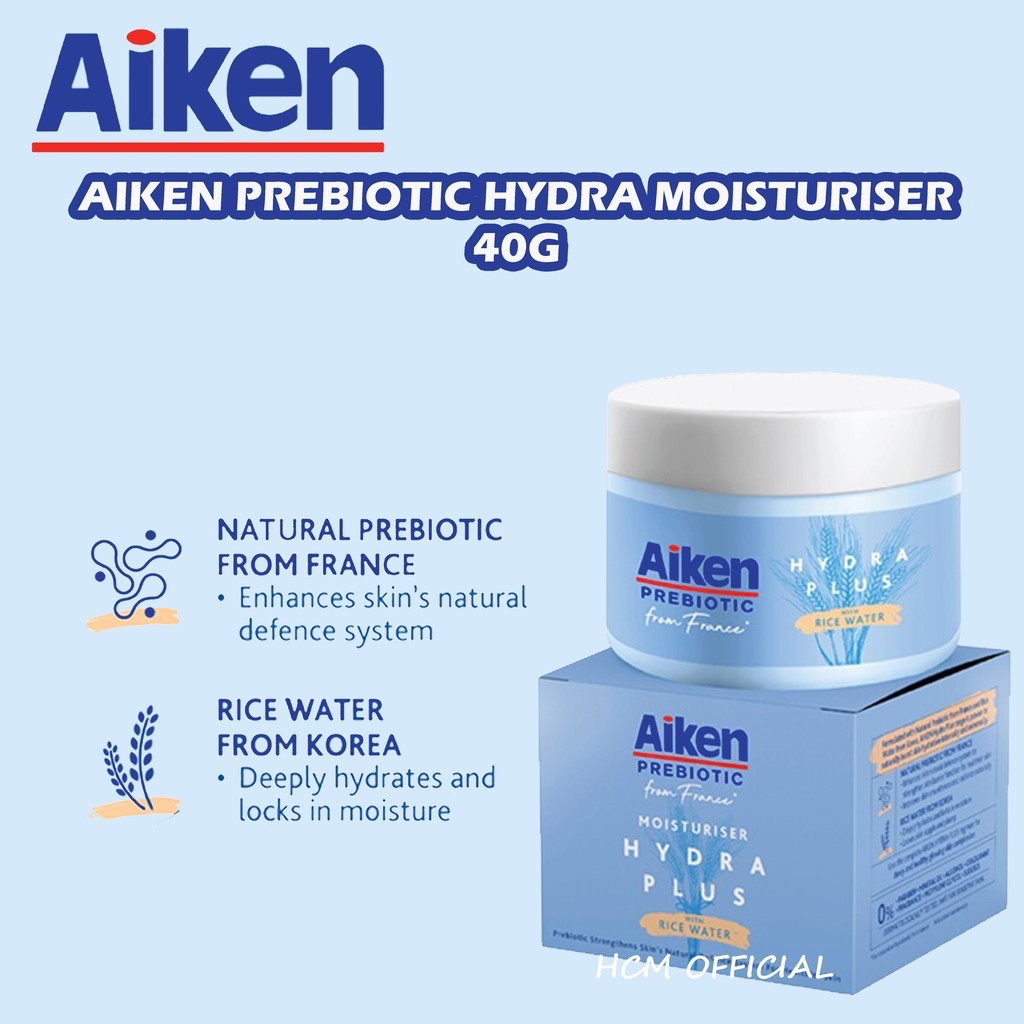 aiken probiotic moisturizer