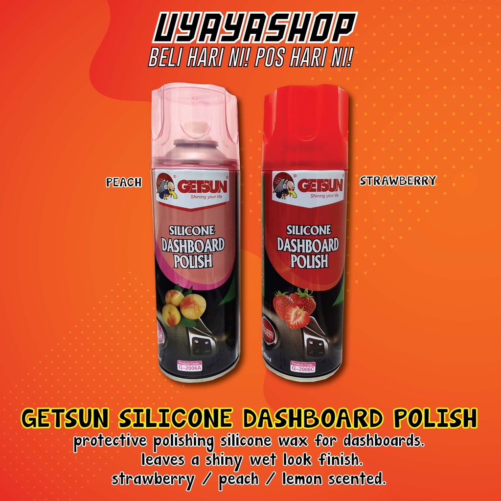 Silicone Dashboard Polish Pengilat Dashboard 450ML Shopee Malaysia