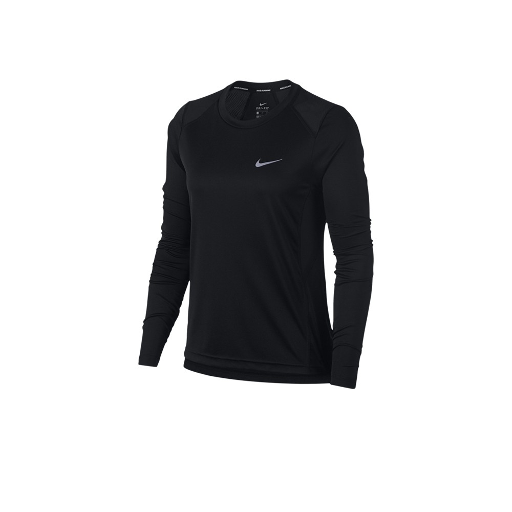 nike miler top ls