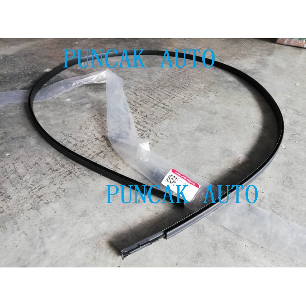 ORIGINAL PERODUA ALZA ROOF MOULDING / GETAH BUMBUNG NEW  Shopee Malaysia