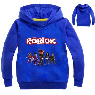 5 Color Children S Sweater Roblox Red Nose Day Boys Hoodie Shopee Malaysia - sweater roblox