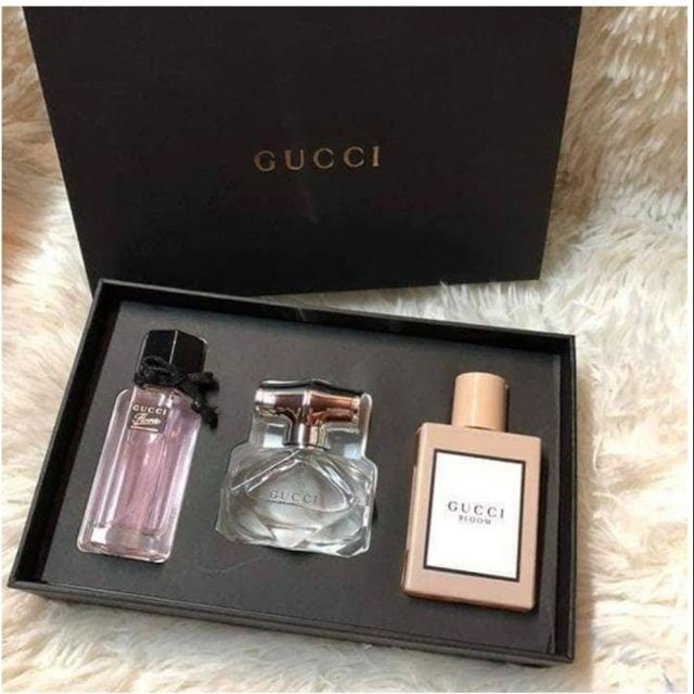 gucci mini set perfume