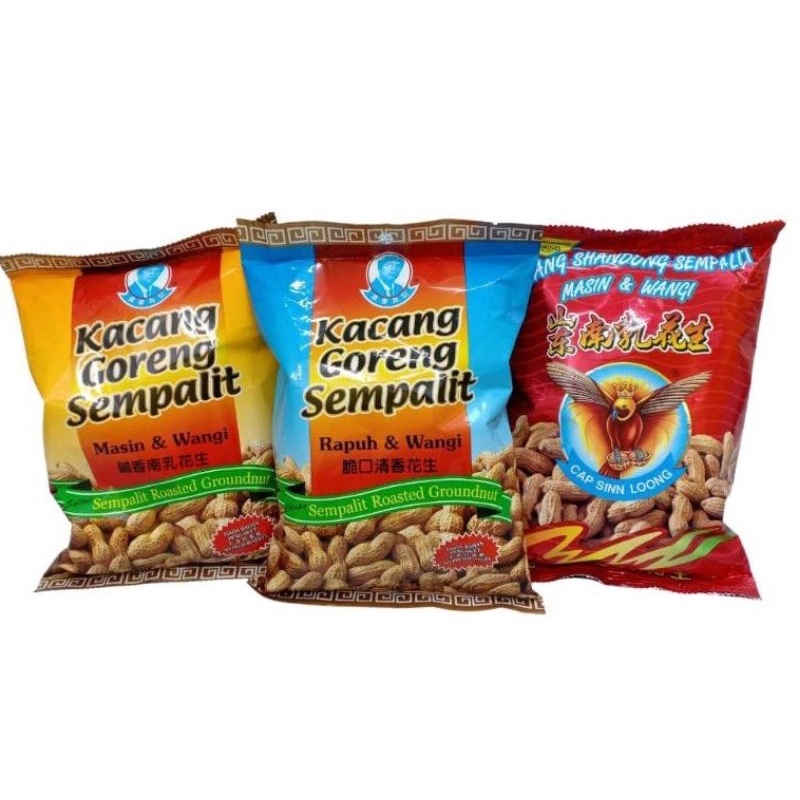 RAUB Sempalit Kacang Goreng (GROUNDNUT) 新巴力花生 110g