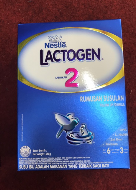 Susu Lactogen Langkah 1 2 3 4 Shopee Malaysia