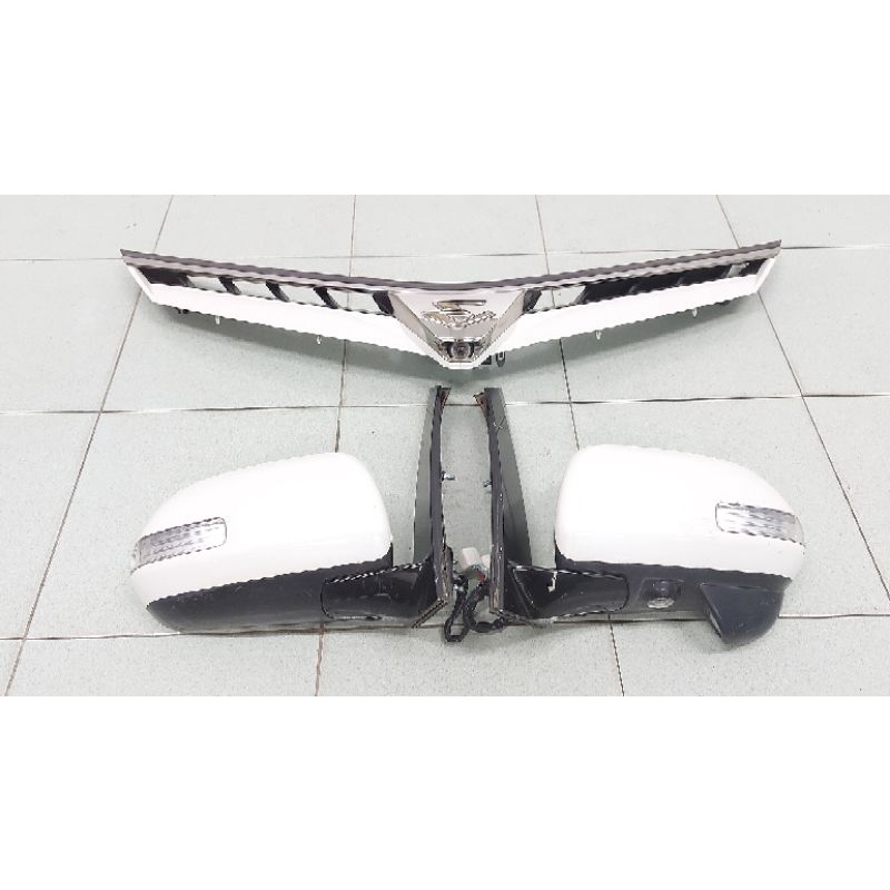 Toyota Estima ACR50 Camera Grill & Side Mirror Camera Shopee Malaysia