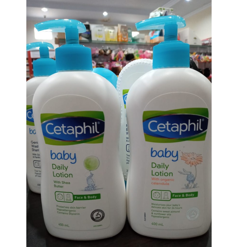cetaphil baby daily lotion with shea butter 400ml