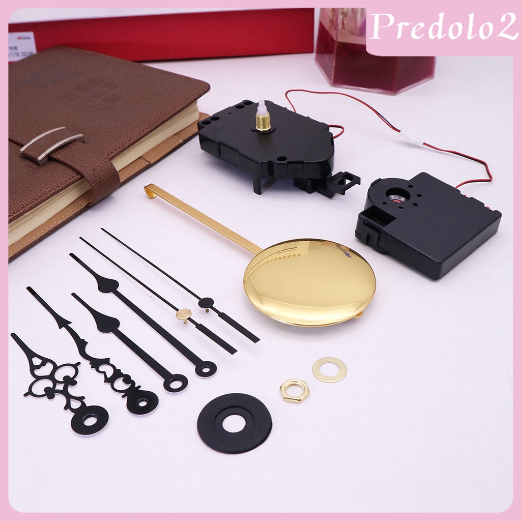 Quality Versatile Wall Pendulum Clock Chime Westminster Melody Mechanism Movement DIY Set Durable - Image 3