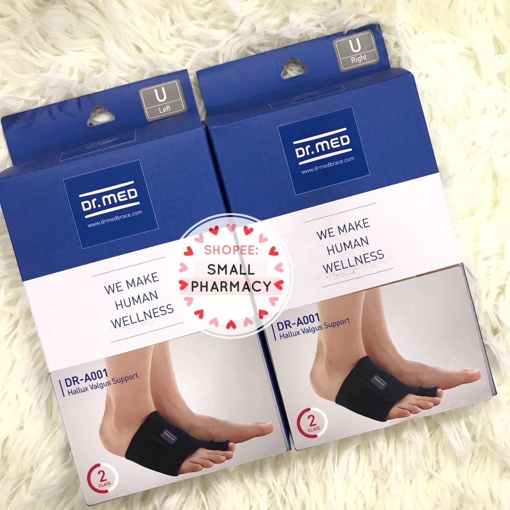 DR MED DR-A001 Hallux Valgus Support ( Bunions ) Left / Right NON ...