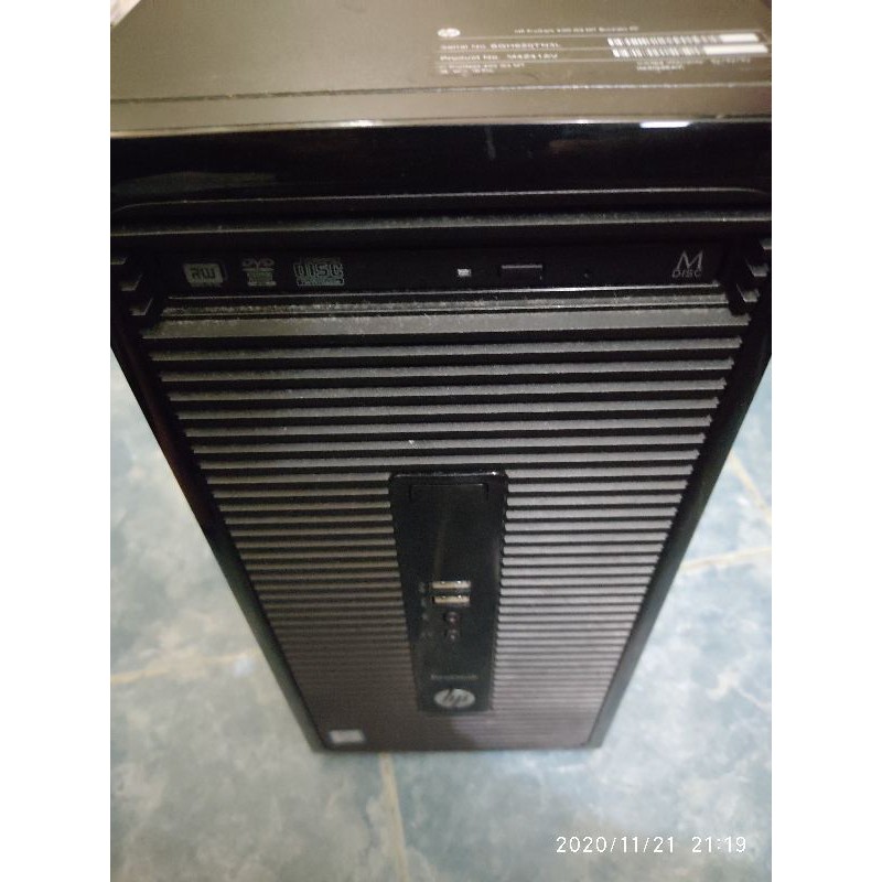 HP ProDesk 400 G3 MT Business PC | Shopee Malaysia