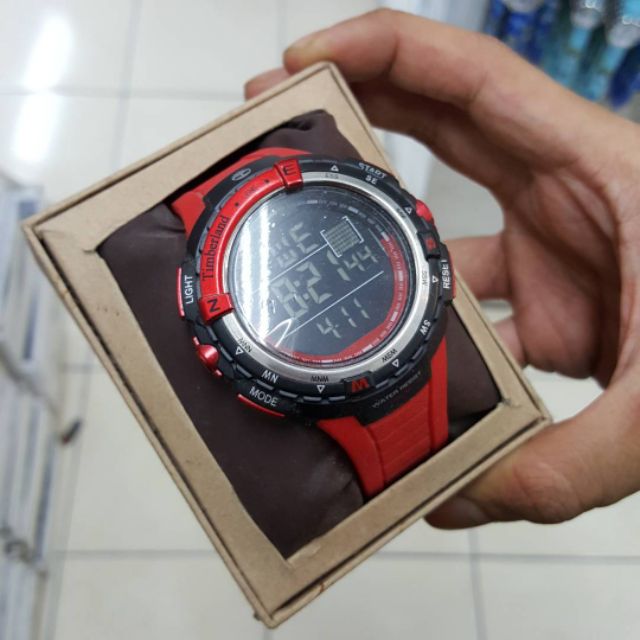 timberland digital watch