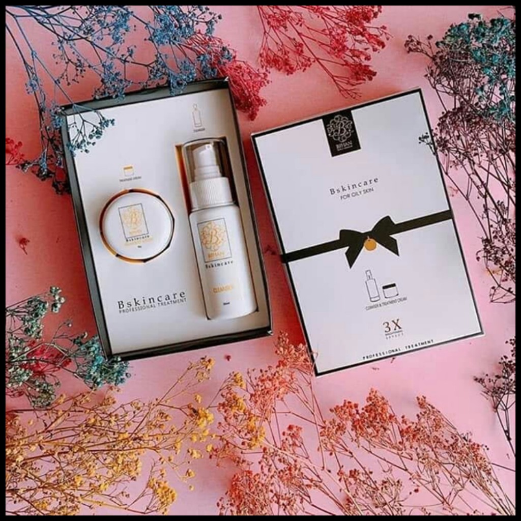 Bihan B Skincare Set Gold Set 3x Kesan Bgm Facial Toner Shopee Malaysia