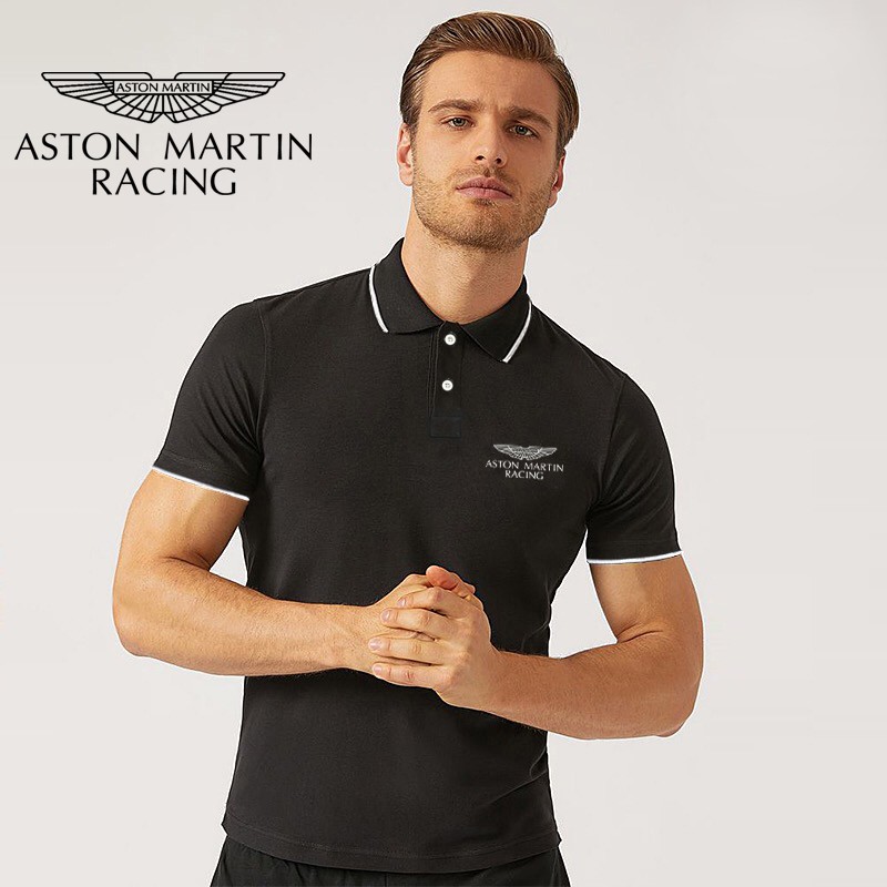 aston martin t shirt polo