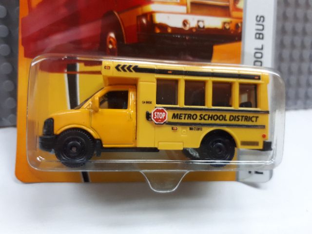 gmc school bus matchbox