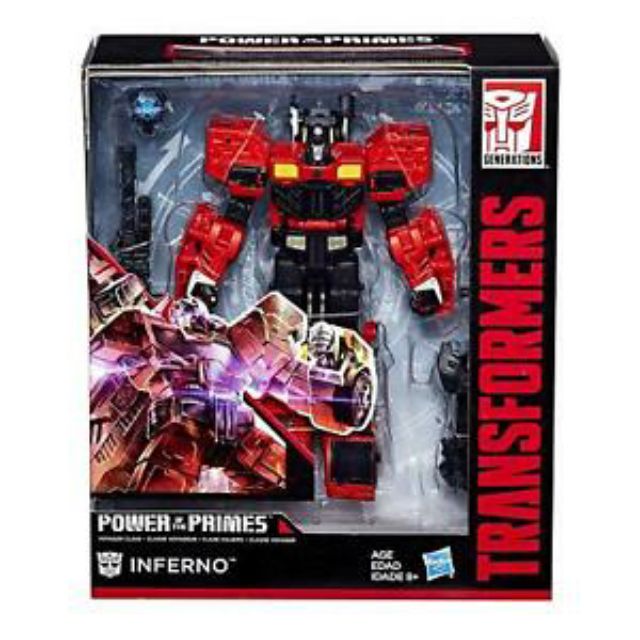 Primes Inferno Voyager Action Figure 