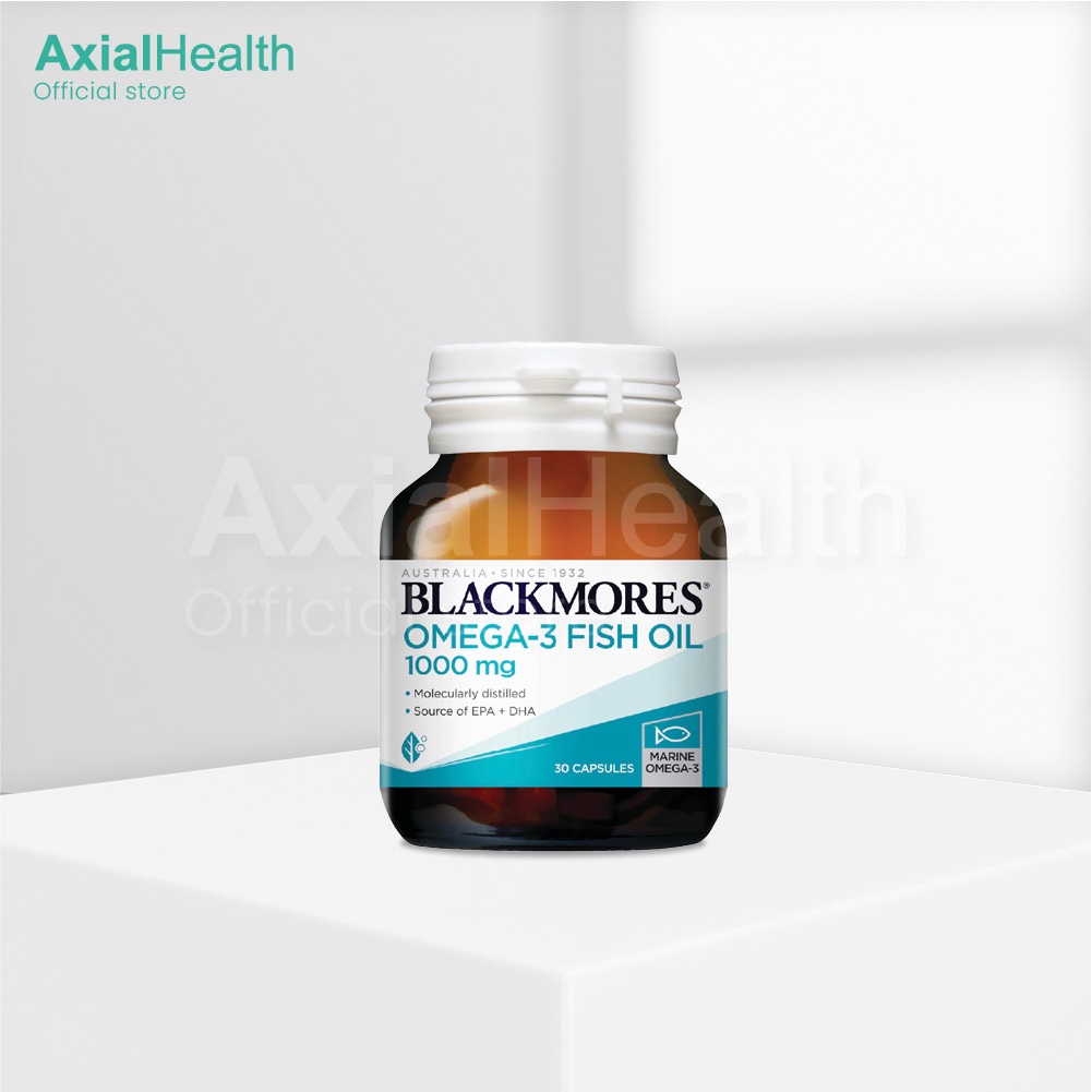 Blackmores Omega3 Fish Oil 1000mg Shopee Malaysia
