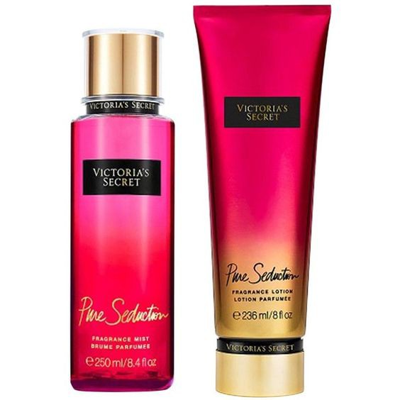 Victoria Secret Pure Seduction Fragrance Mist 250ml And ...