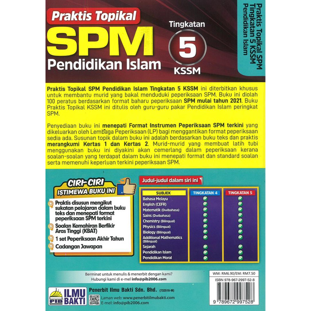 Jawapan buku teks pendidikan islam tingkatan 5 kssm