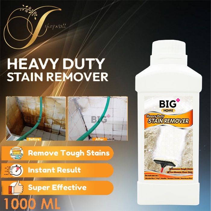 BIG+ Heavy Duty Stain Remover A Toilet Bowl Floor Cleaner Bathroom ...