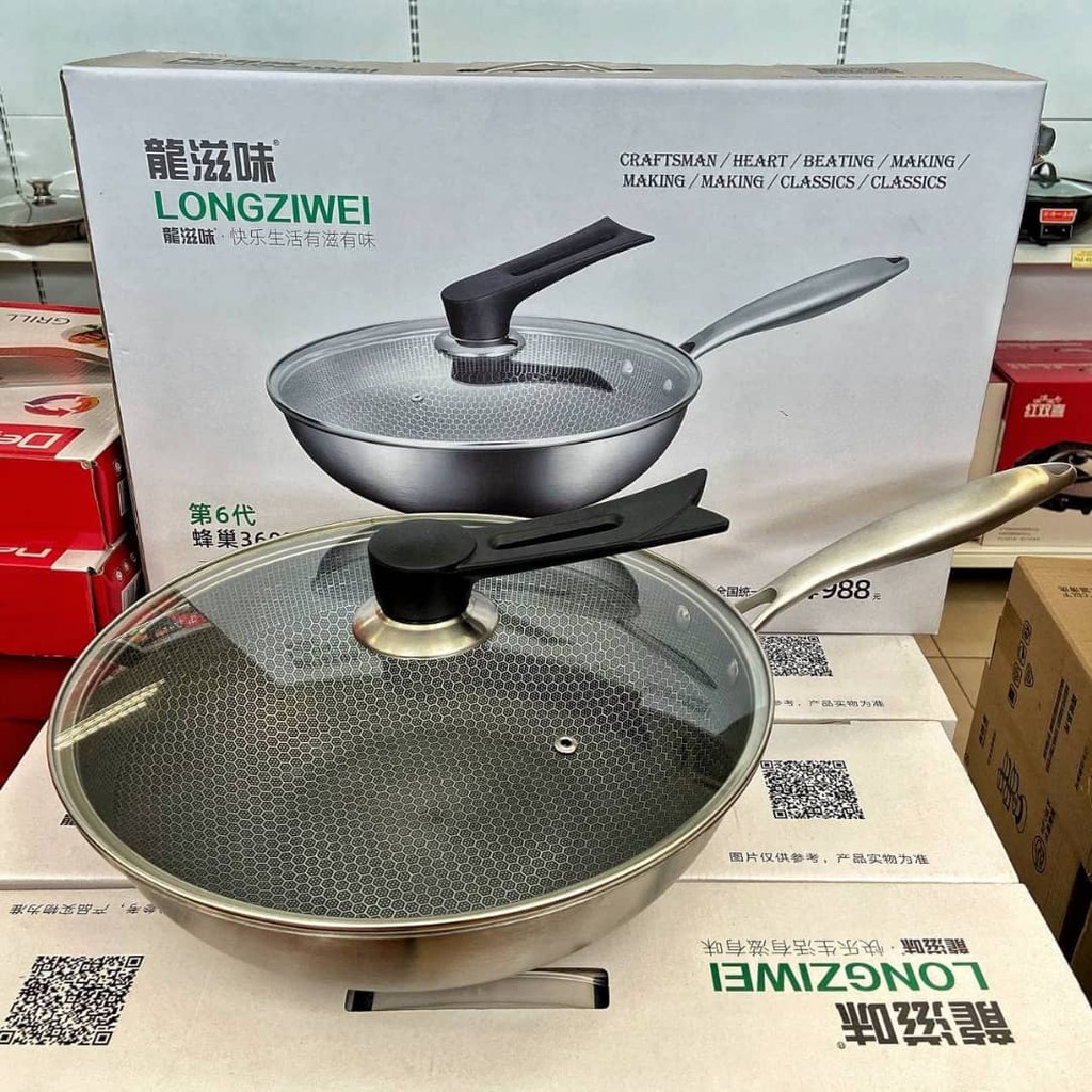 Nonstick Wok 32CM Shopee Malaysia