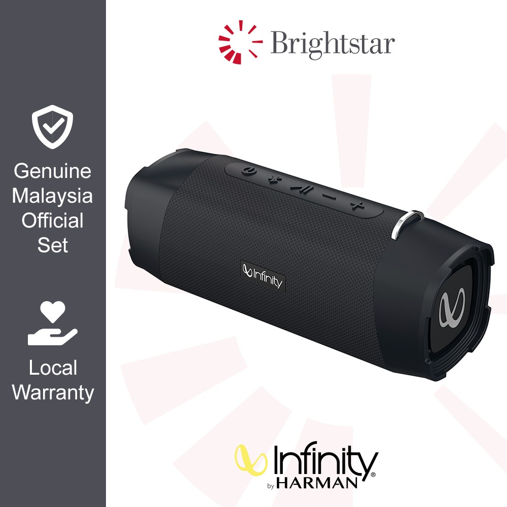 infinity portable speaker