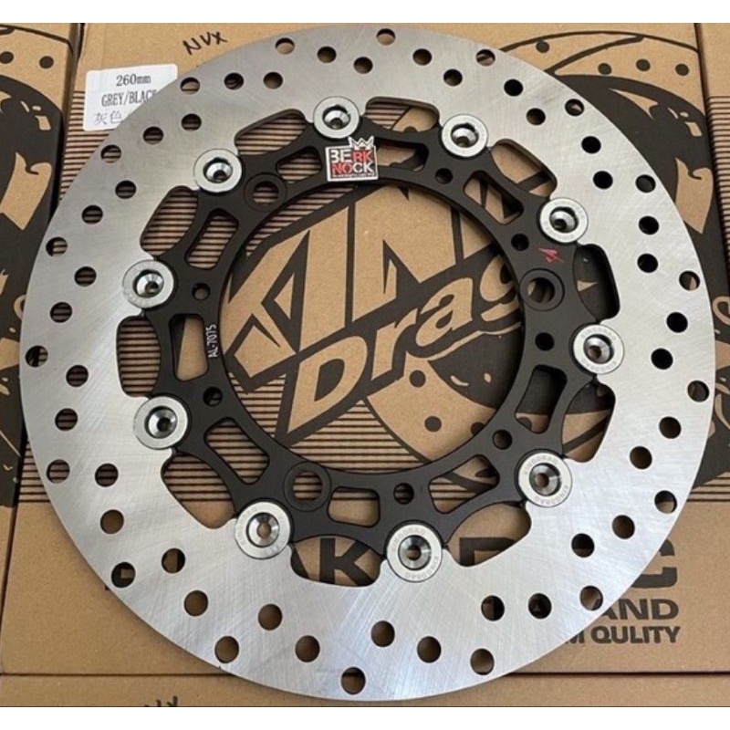 Yamaha NVX / Nmax King Drag Racing Floating CNC Disc KD Disc plate saiz ...