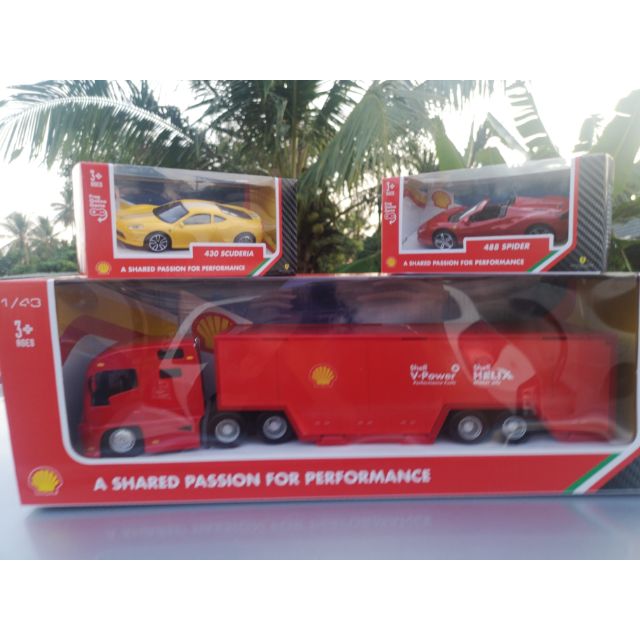 shell lorry toy 2019