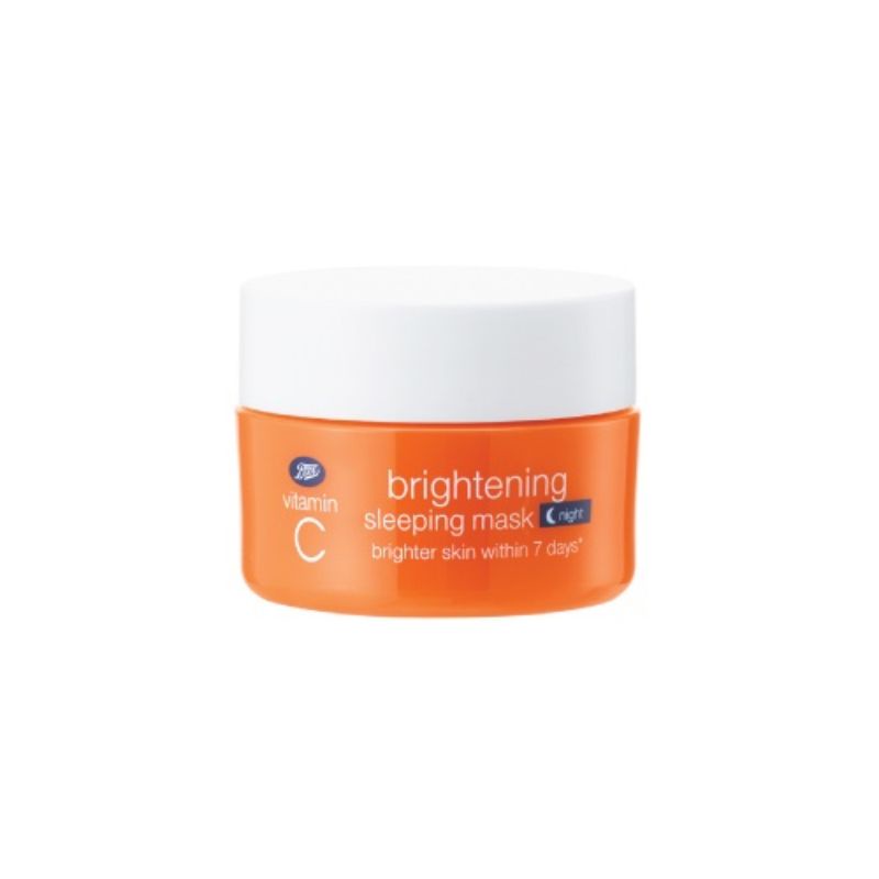 boots vitamin c brightening sleeping mask mini 18g Shopee Malaysia