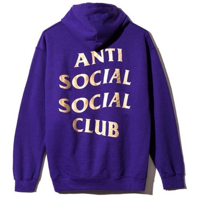 purple and gold hoodie