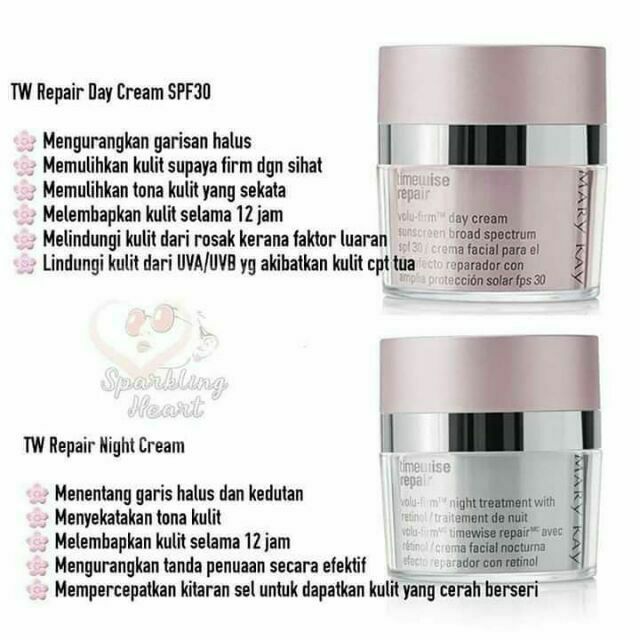 night cream timewise repair