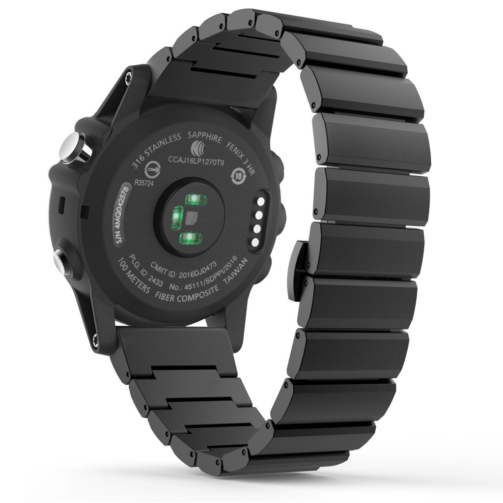 garmin 316 stainless sapphire fenix 3 hr