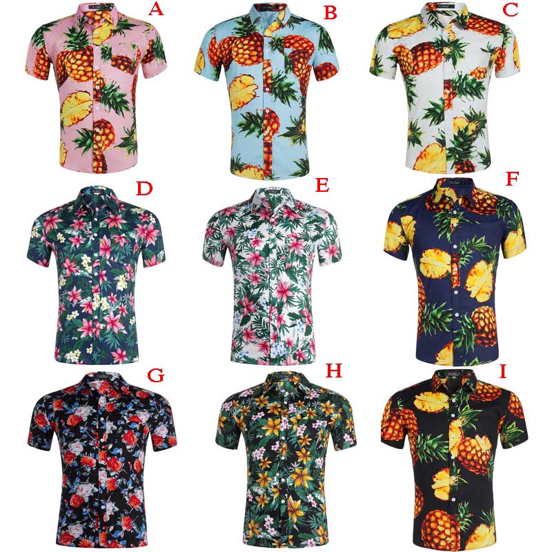 casual floral shirts