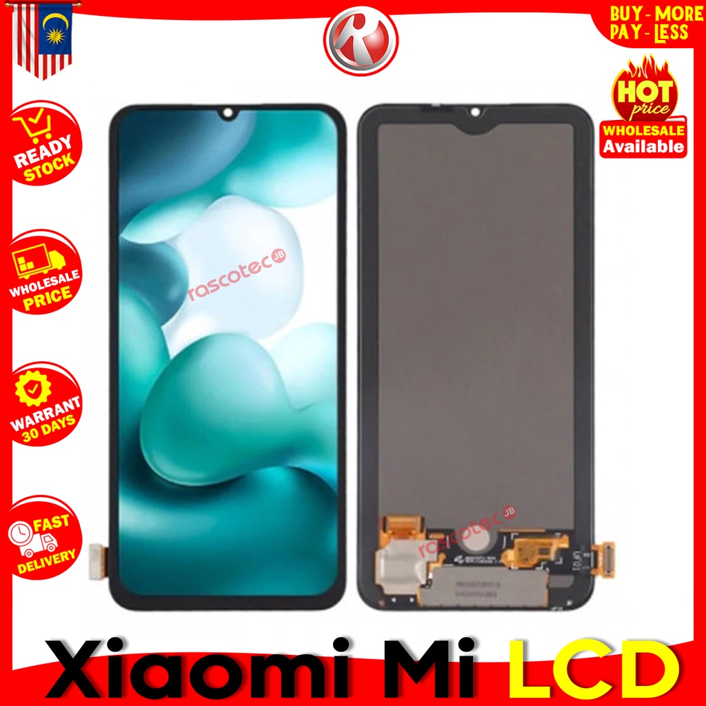 XIAOMI 10 LITE 5G M2002F4LG M1910F4G MI 10LITE LCD WITH TOUCH SCREEN ...