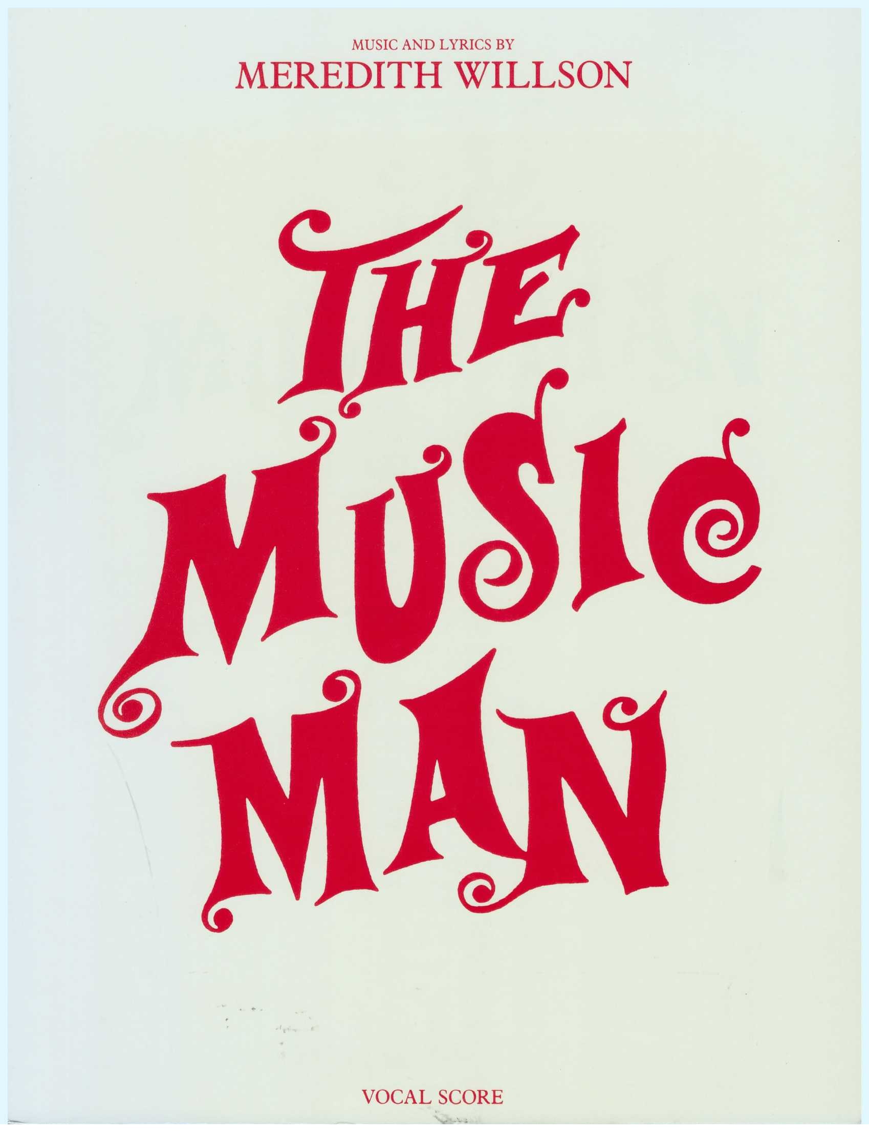 The Music Man / Vocal Score
