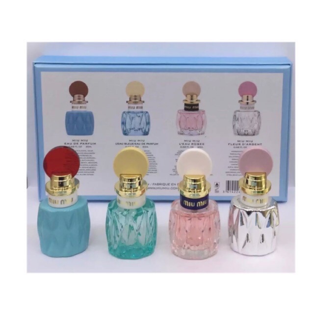 miu miu perfume set