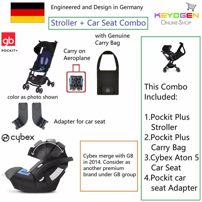 gb pockit compatible car seat