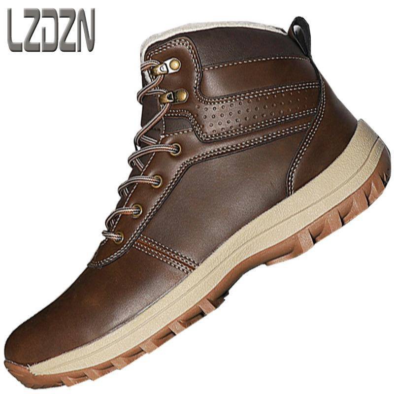 mens casual winter boots