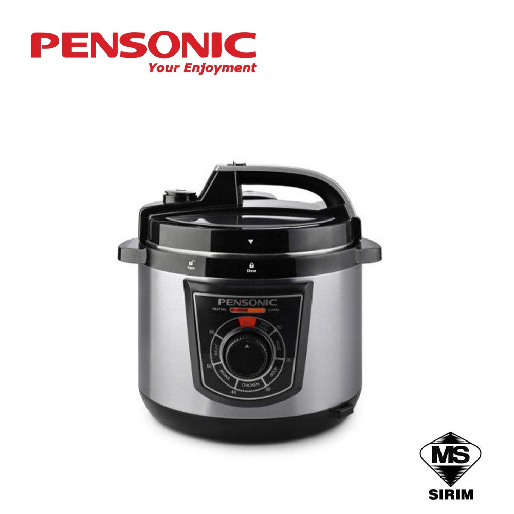 Pensonic Pressure Cooker 5l Ppc 1807 Shopee Malaysia