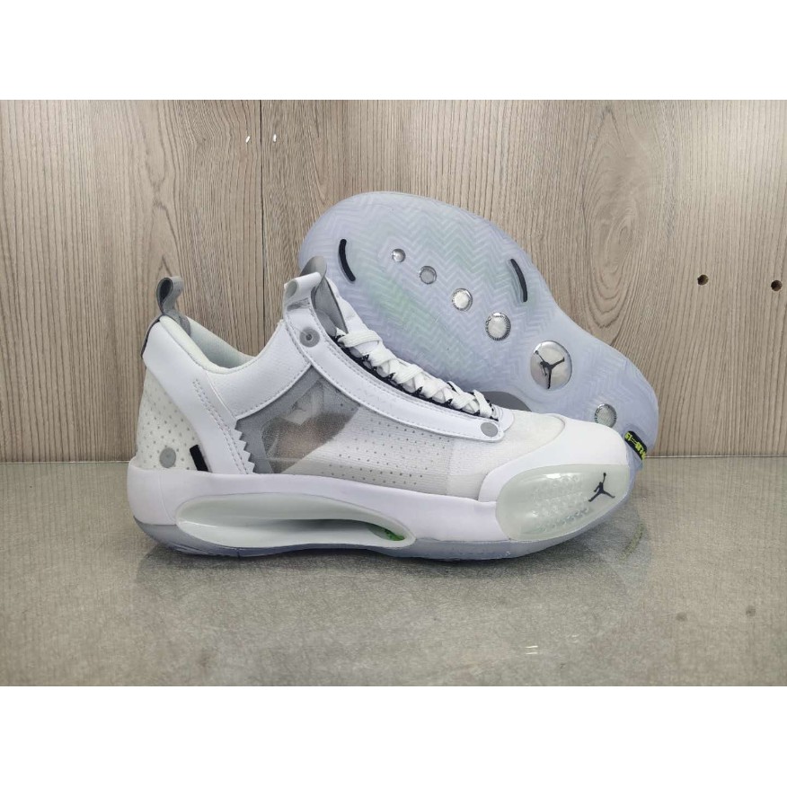 jordan xxxiv low white