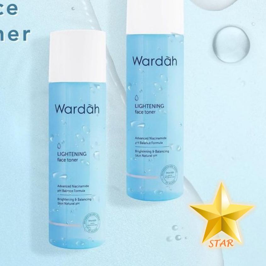 Vys 770 Original Wardah Lightening Face Toner Niacinamide 125ml Shopee Malaysia