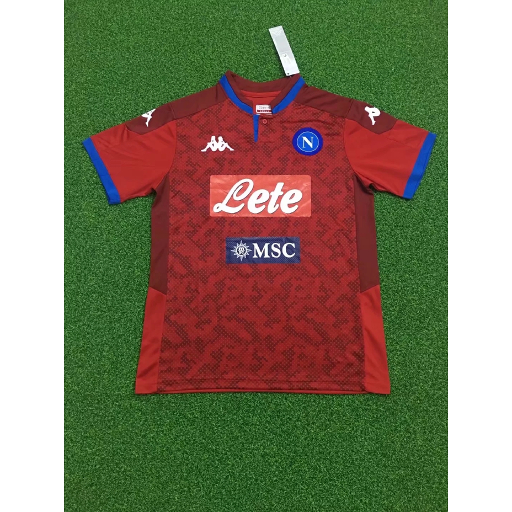 napoli team jersey