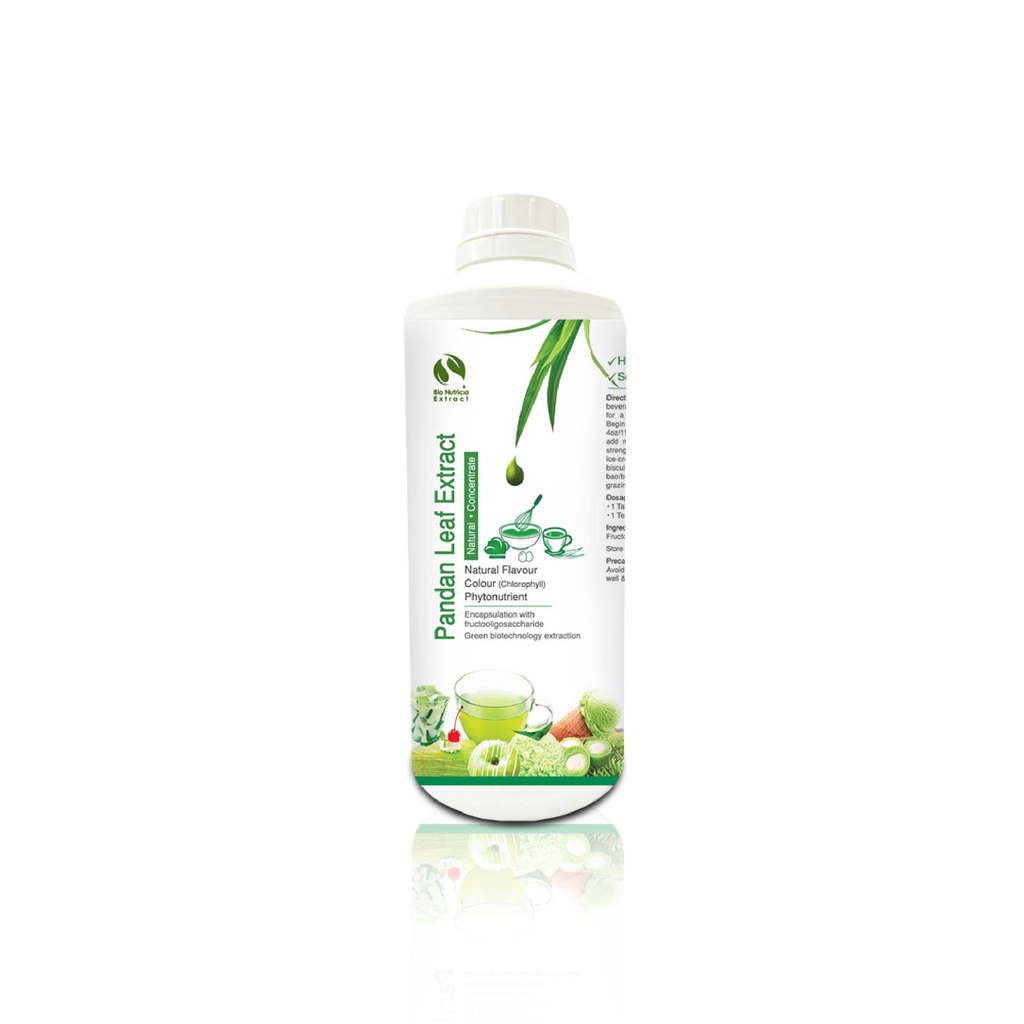 Pandan Leaf Extract Liquid 1kg ,Asian Flavour ,Halal ,Vegan, Maximize