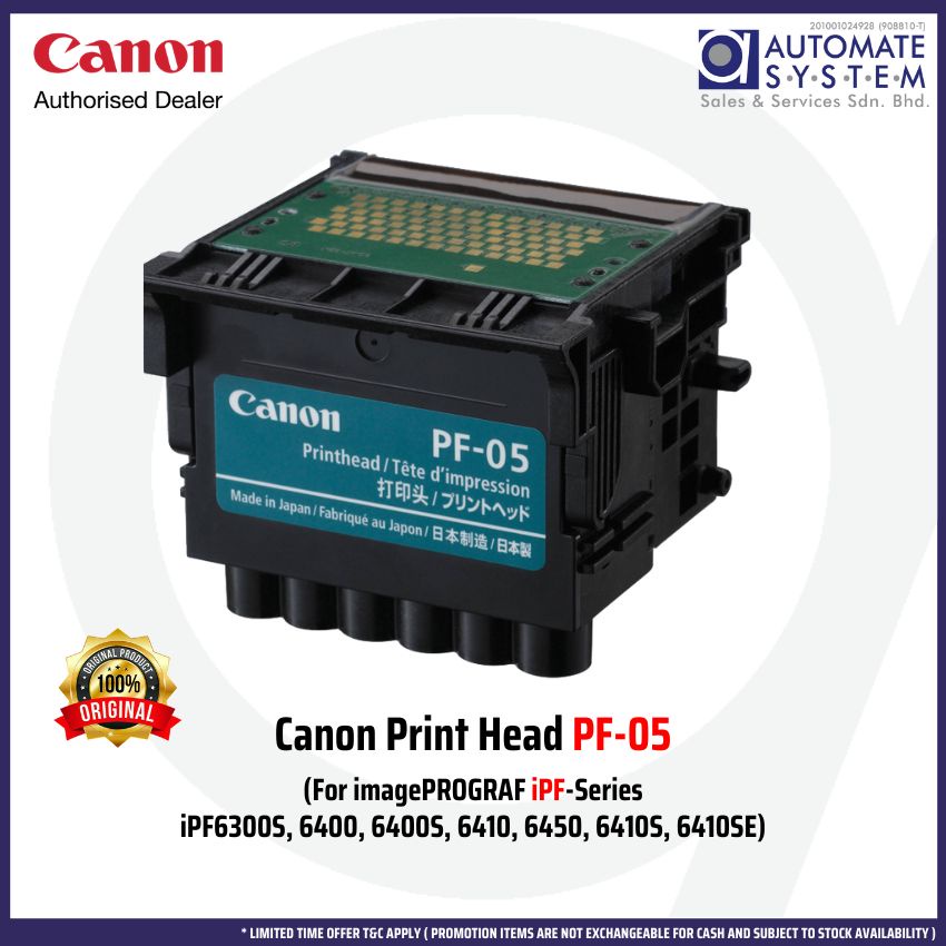 驚きの安さ Canonプリントヘッド PF-05 agapeeurope.org